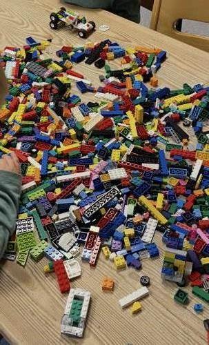 Lego er alltid en slager!